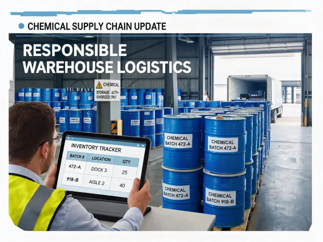 Supply planning for chemical drums