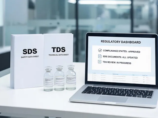 SDS documentation desk